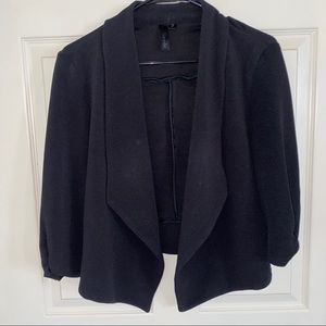 Soft, black women’s blazer - size M